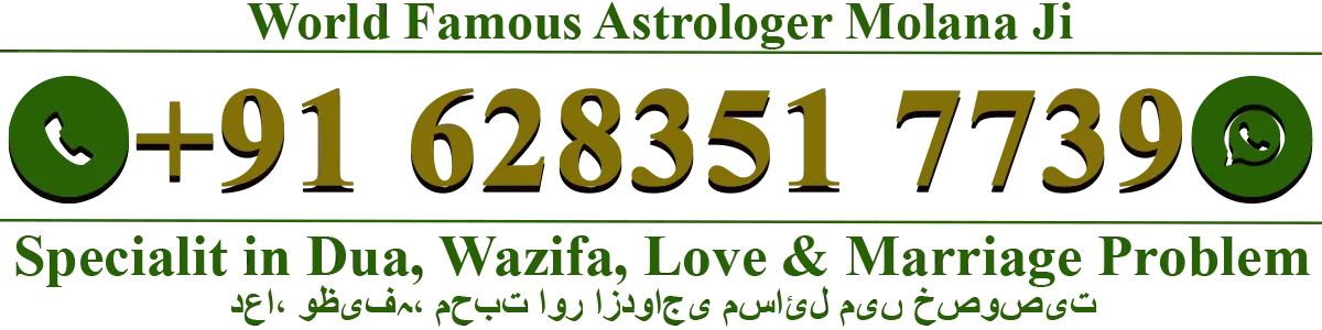 Specialist Muslim Astrologer